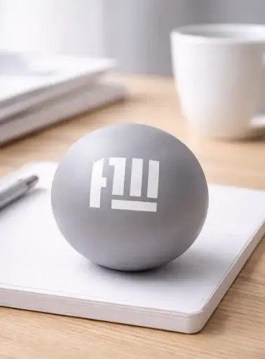 Массажный мяч для мфр, средней жесткости, силиконовый, 63 мл 